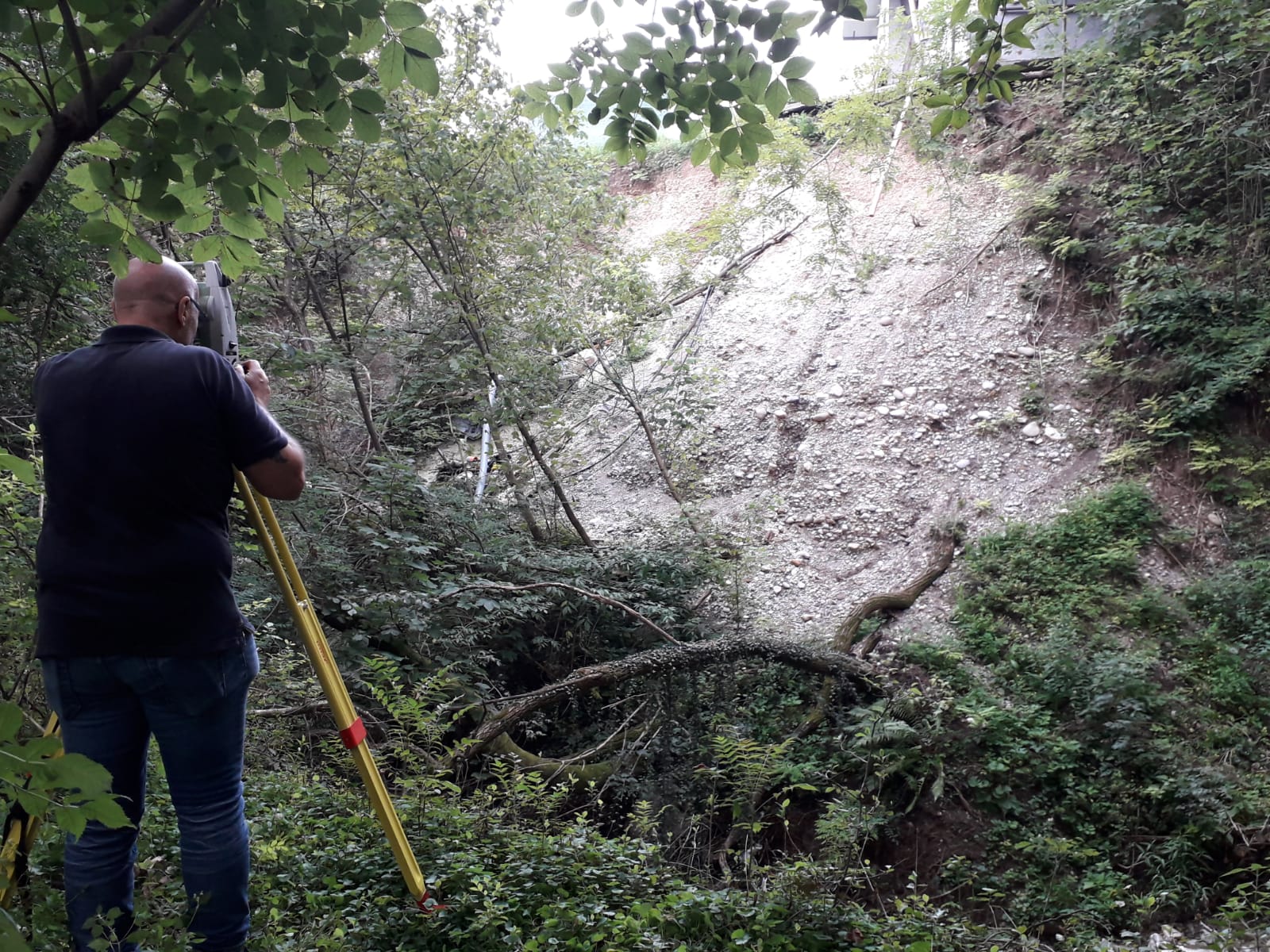 DIFESA DEL SUOLO, BELLUNO: SERVIZI FORESTALI REGIONALI A LA ROSSA PER FORTIFICARE LE SCOGLIERE A PROTEZIONE DELL'AREA SPORTIVA